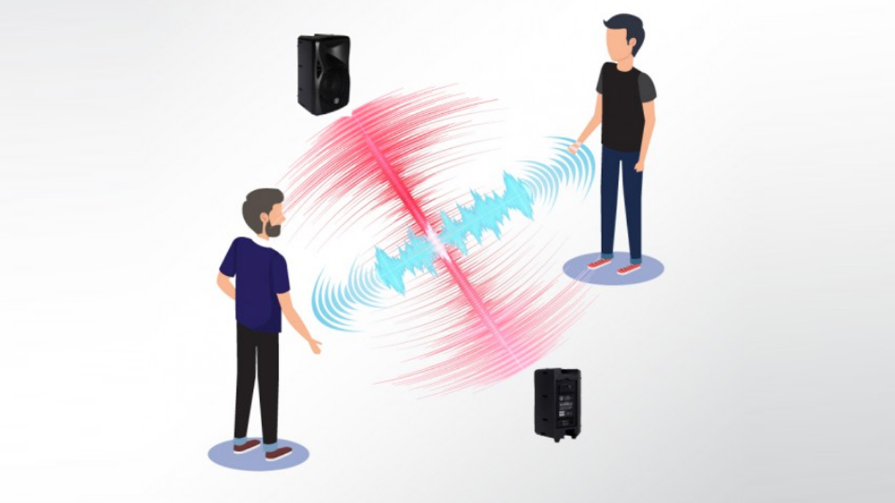 Loudspeakers that let conversation to cut through